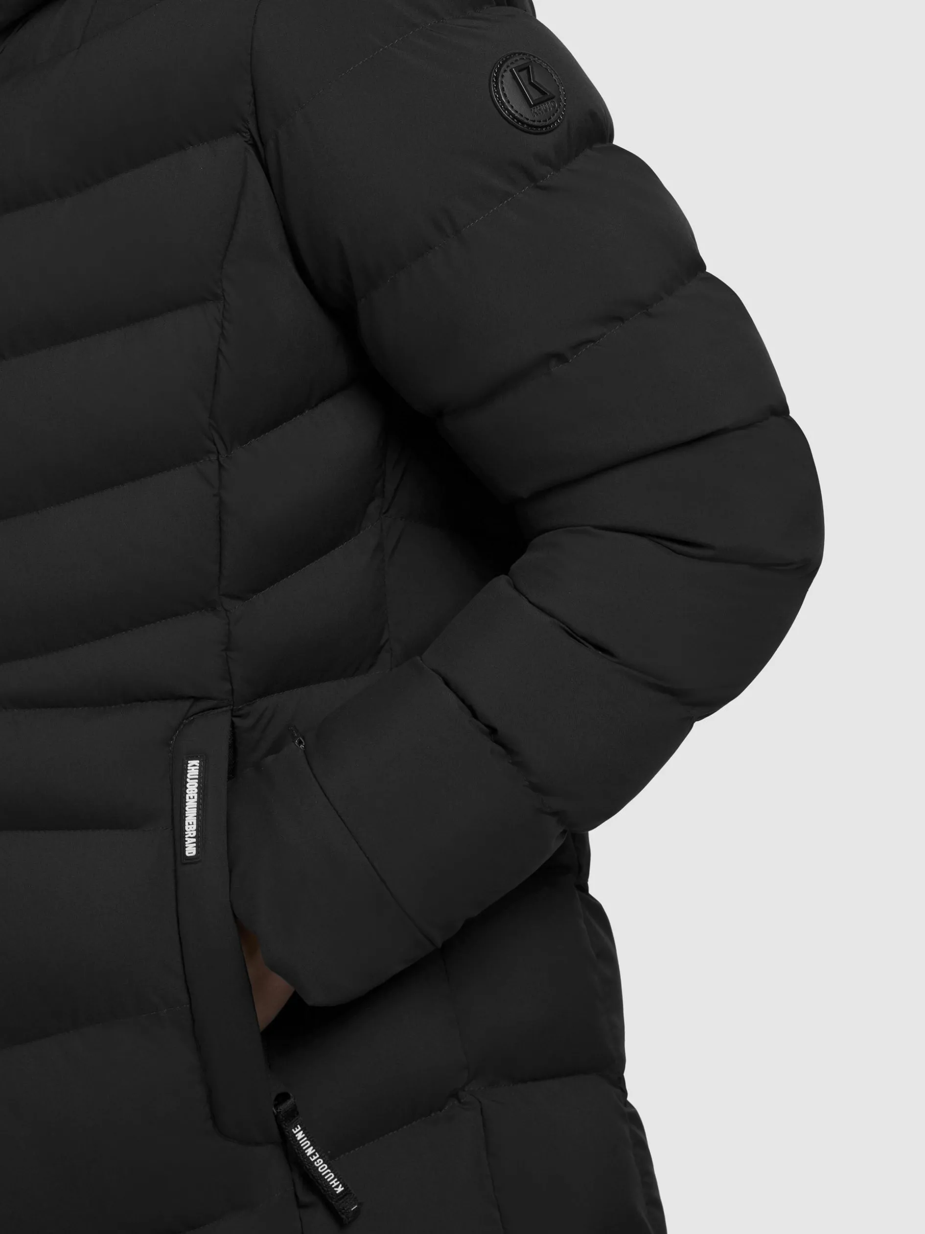 Mantel INGRAM4 Schwarz