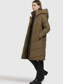 Mantel JANGE Khaki