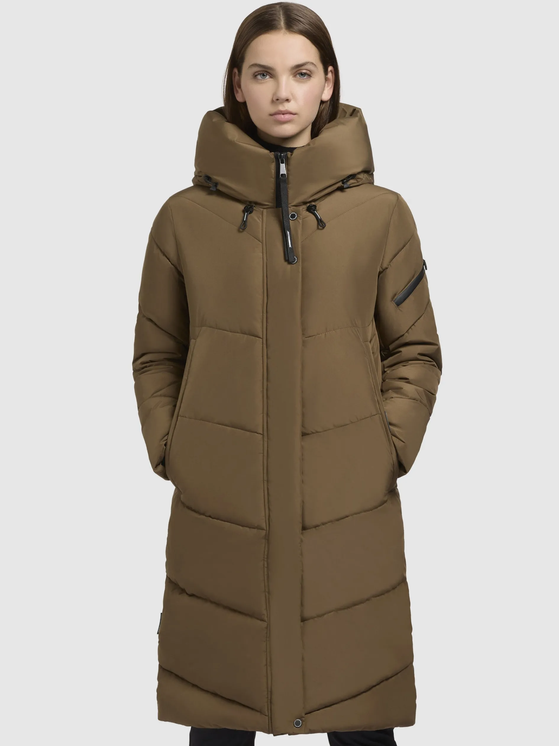 Mantel JANGE Khaki