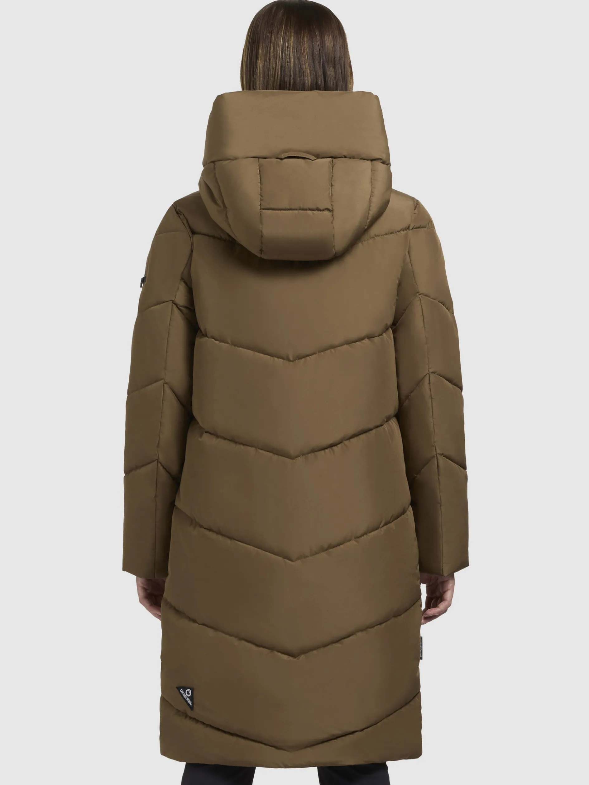Mantel JANGE Khaki