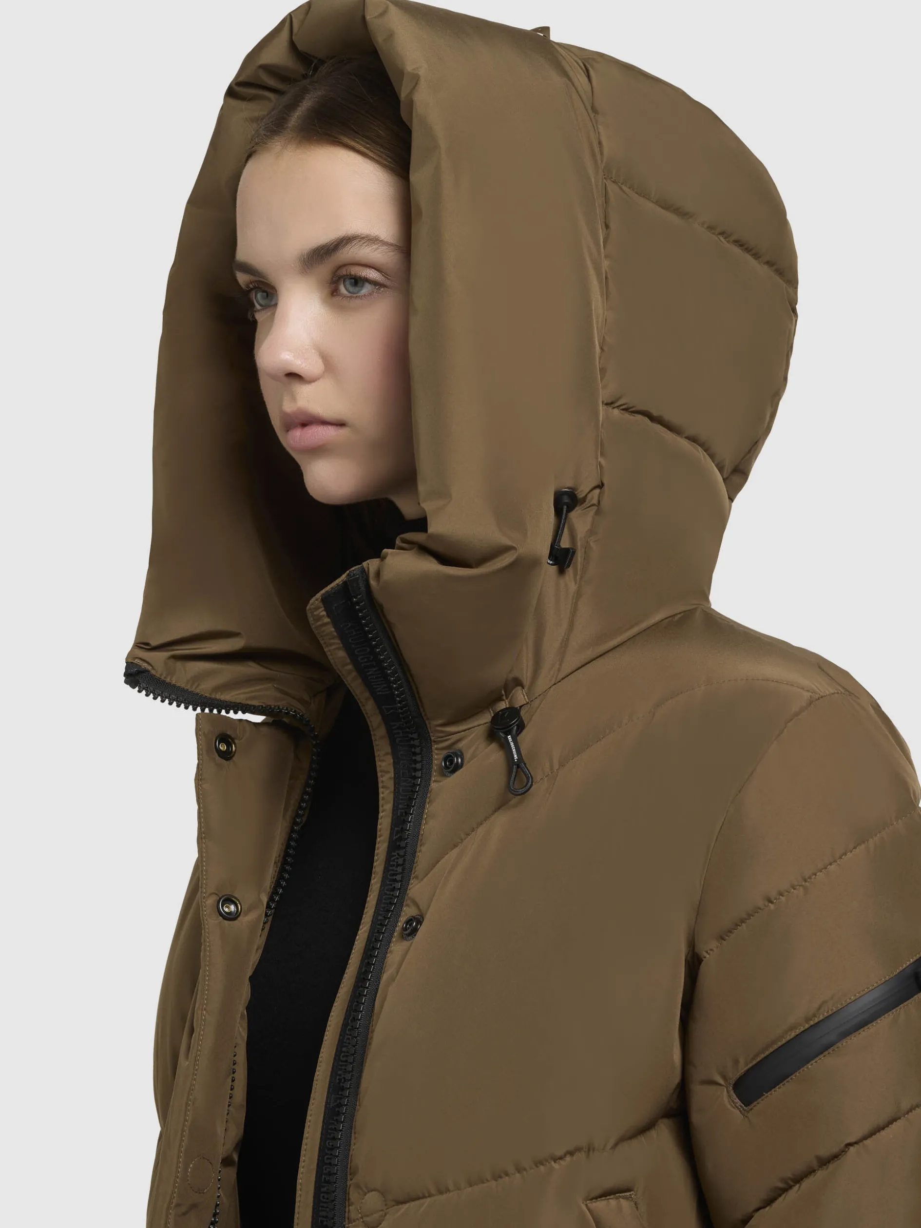 Mantel JANGE Khaki