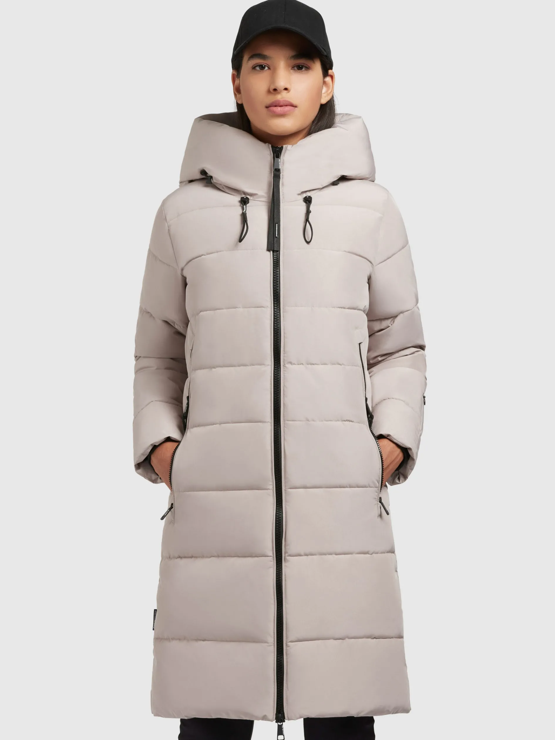 Mantel JILIAS4 Hellbeige
