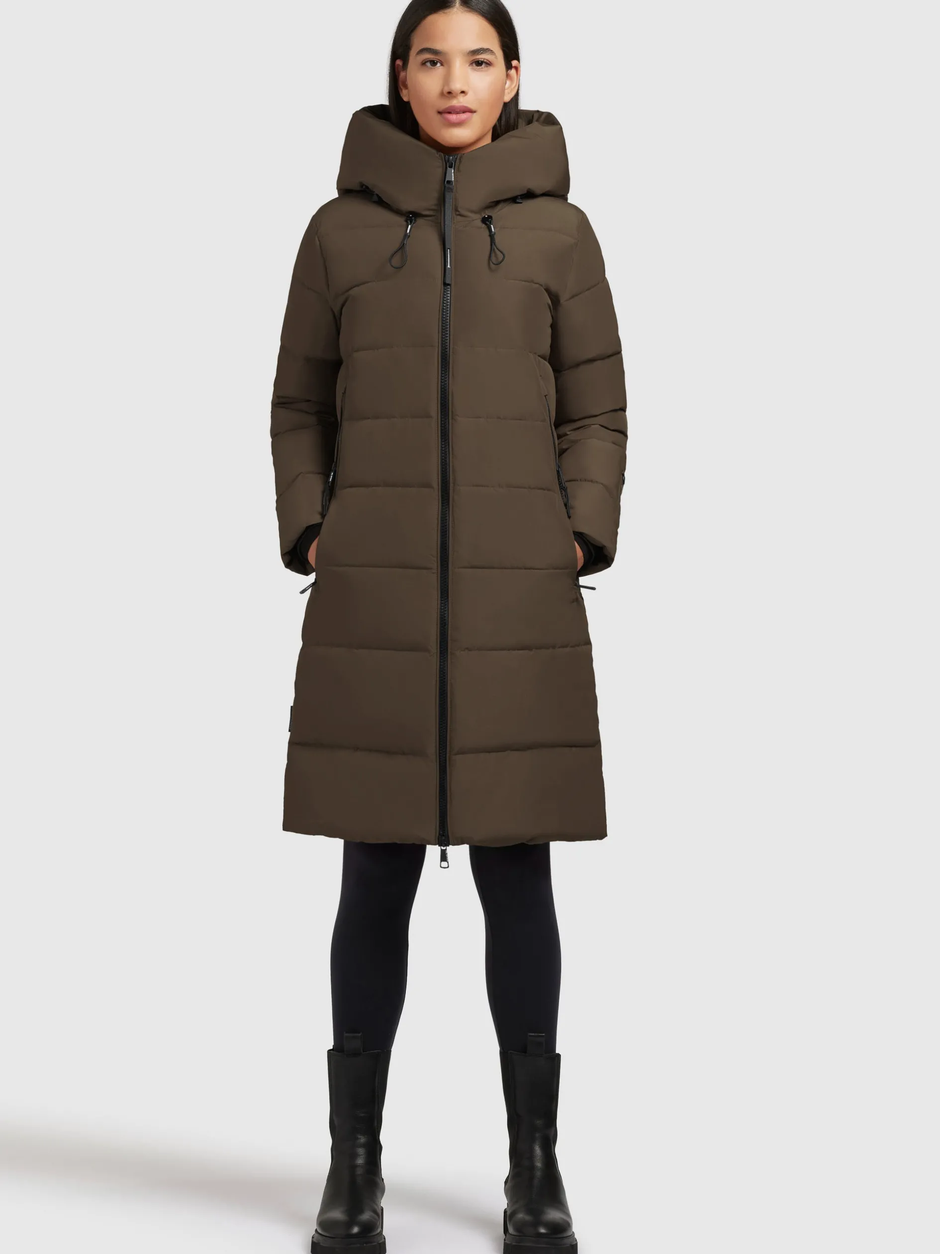 Mantel JILIAS4 Khaki
