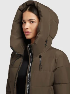 Mantel JILIAS4 Khaki