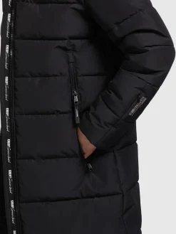 Mantel JILIAS4 Schwarz