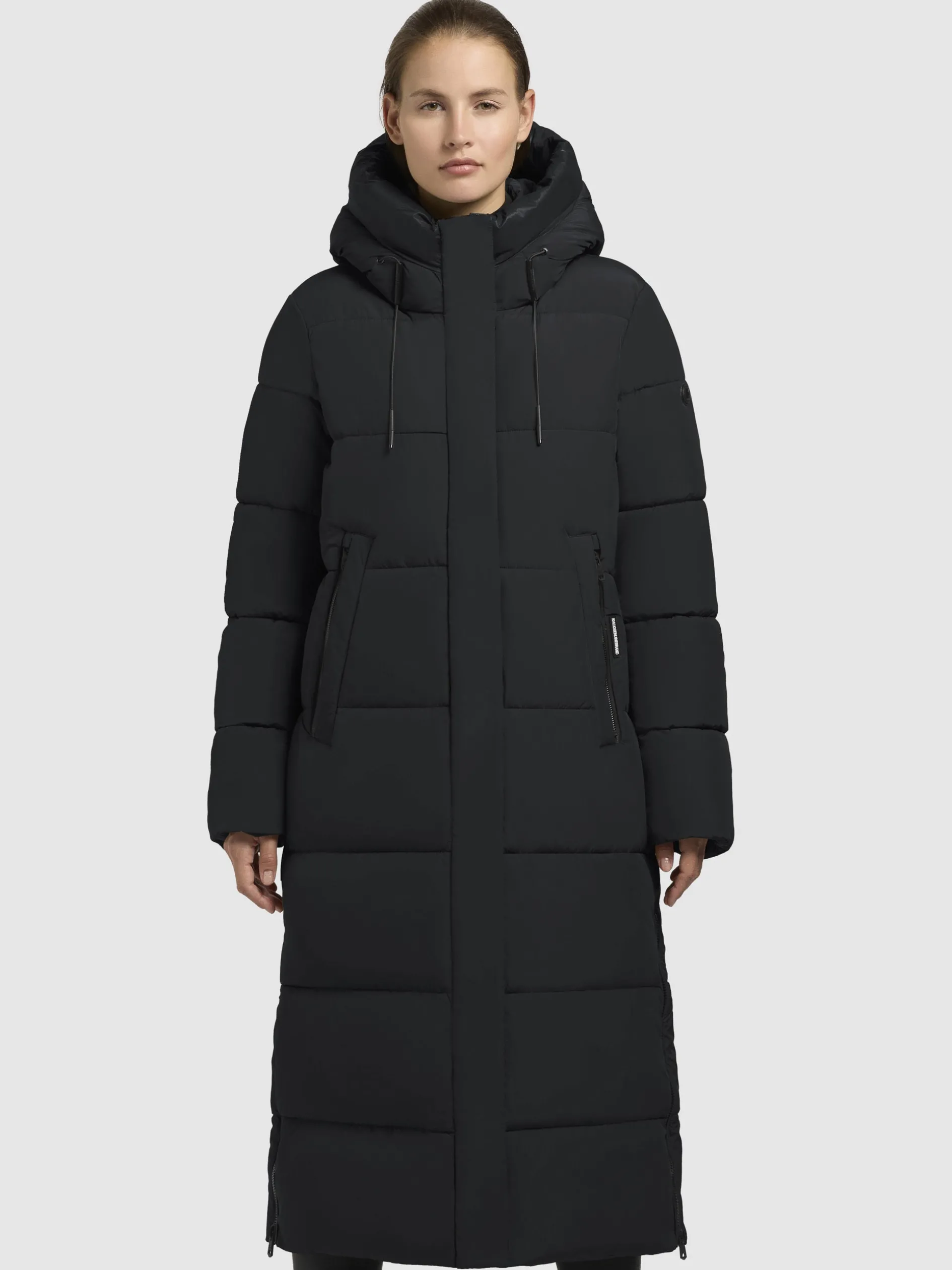 Mantel KALEY Schwarz