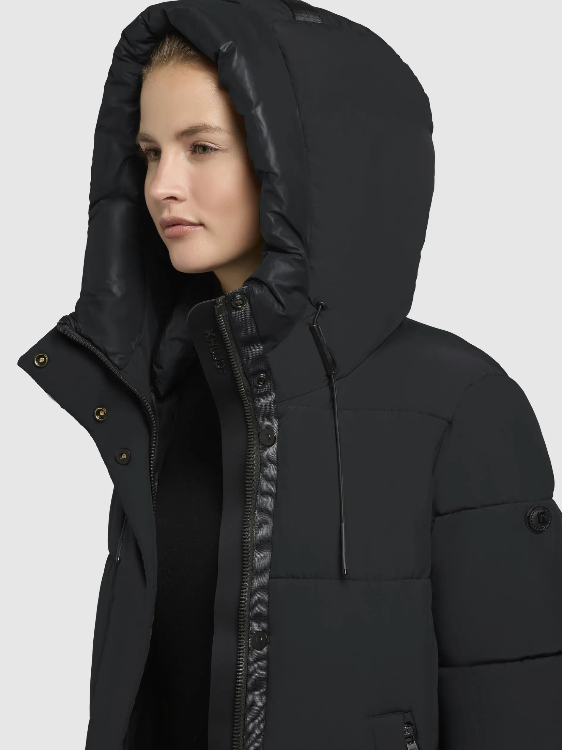 Mantel KALEY Schwarz