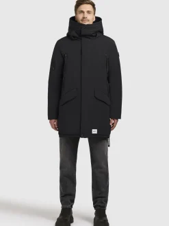 Mantel LARC Schwarz