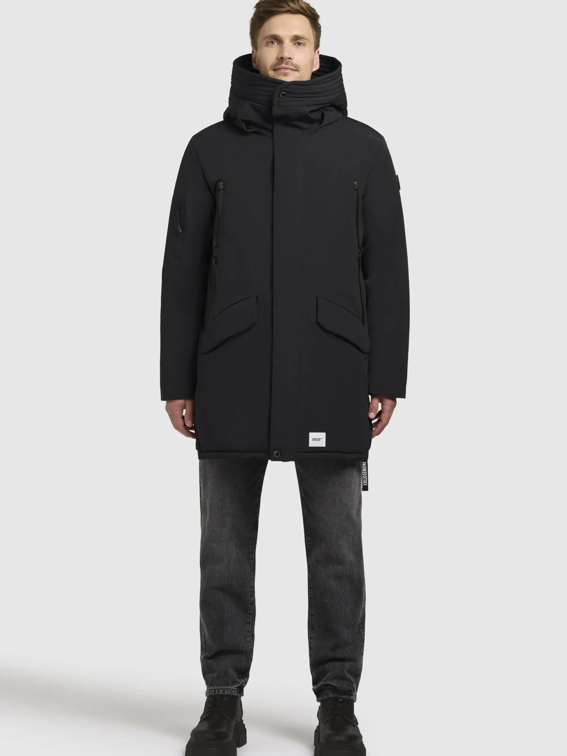 Mantel LARC Schwarz