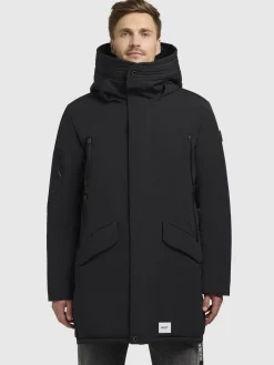 Mantel LARC Schwarz