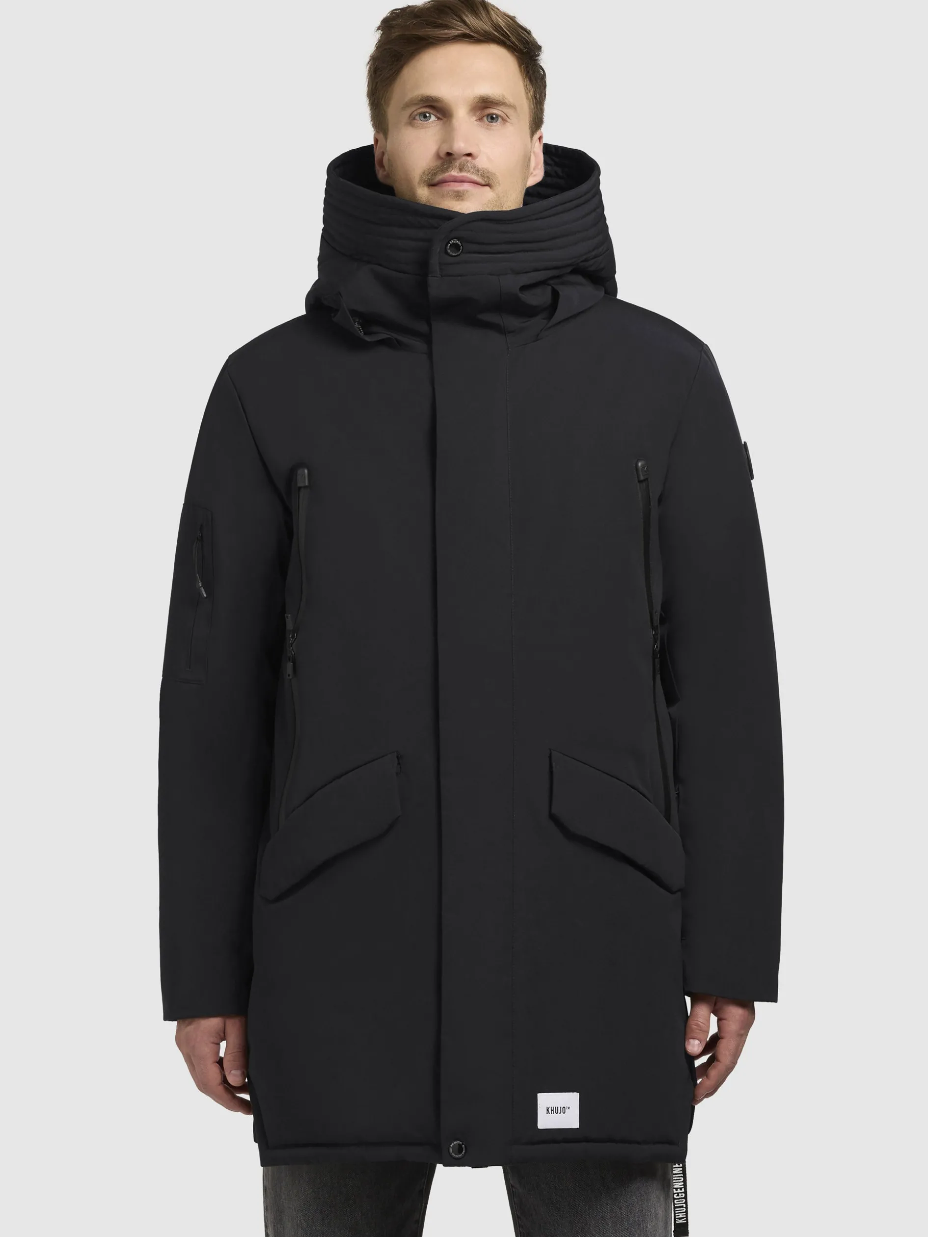 Mantel LARC Schwarz