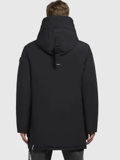 Mantel LARC Schwarz