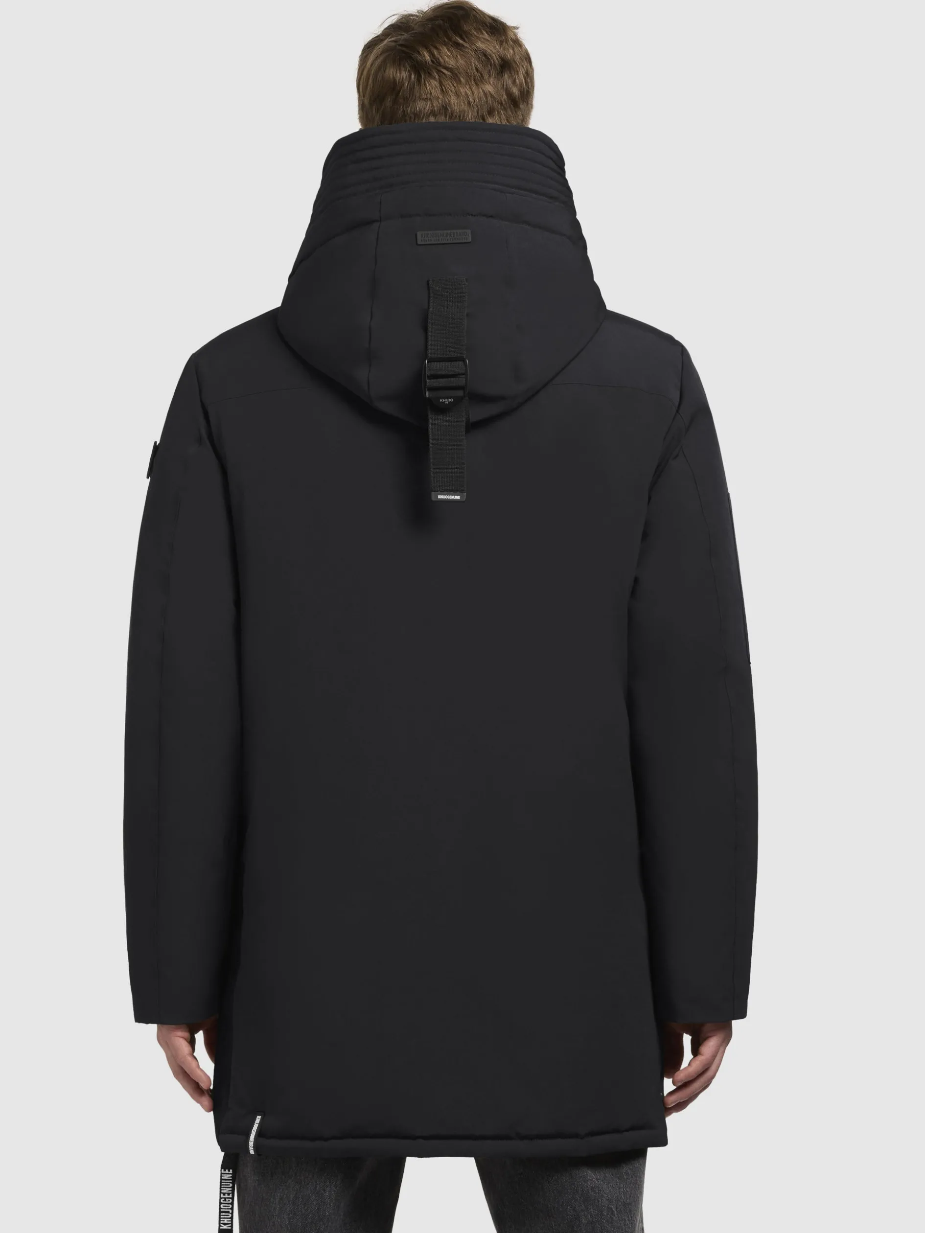 Mantel LARC Schwarz