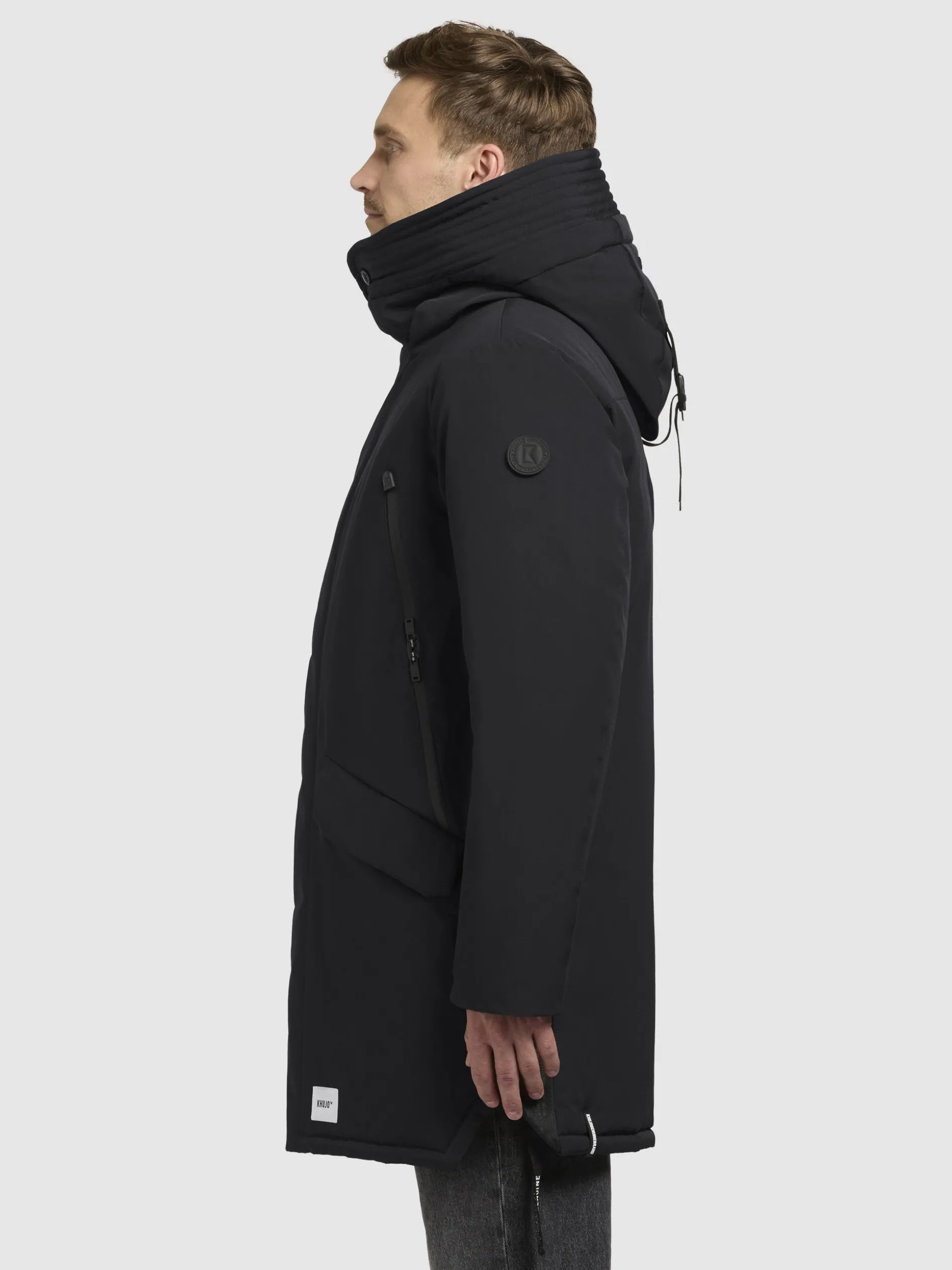 Mantel LARC Schwarz