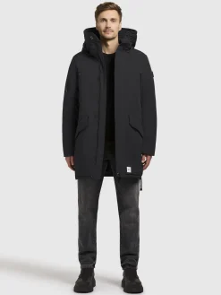 Mantel LARC Schwarz