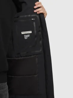 Mantel LARC Schwarz