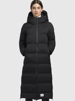 Mantel LAREA3 Schwarz