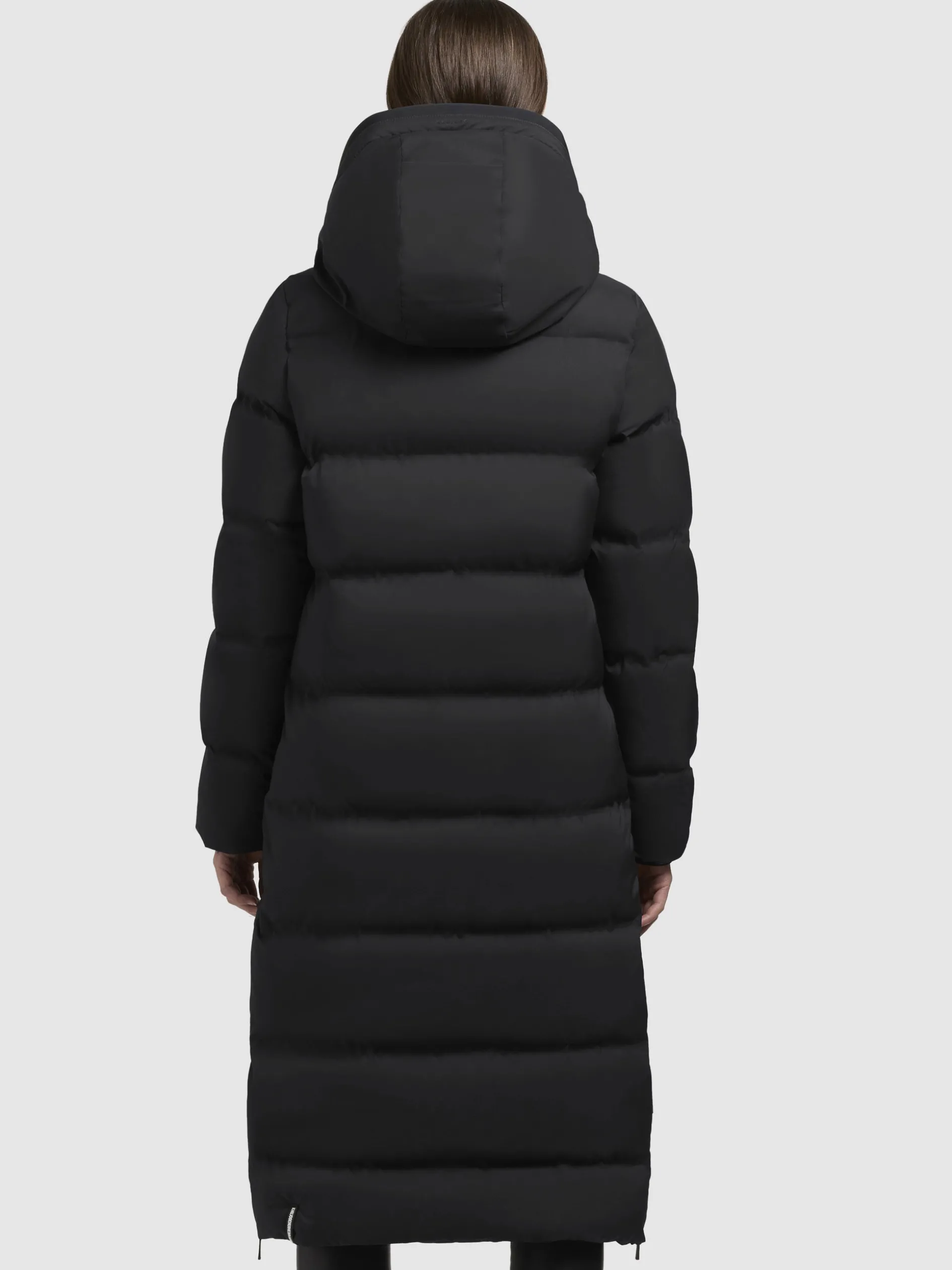 Mantel LAREA3 Schwarz