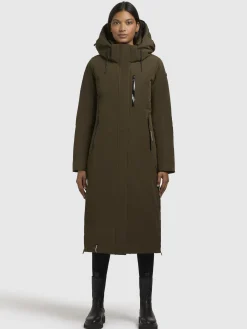 Mantel LOFI2 Dunkeloliv