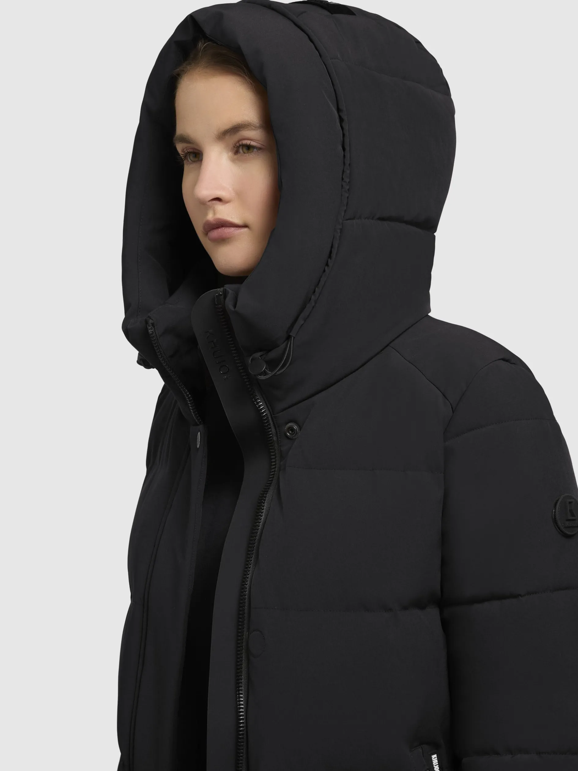 Mantel LOLA Schwarz