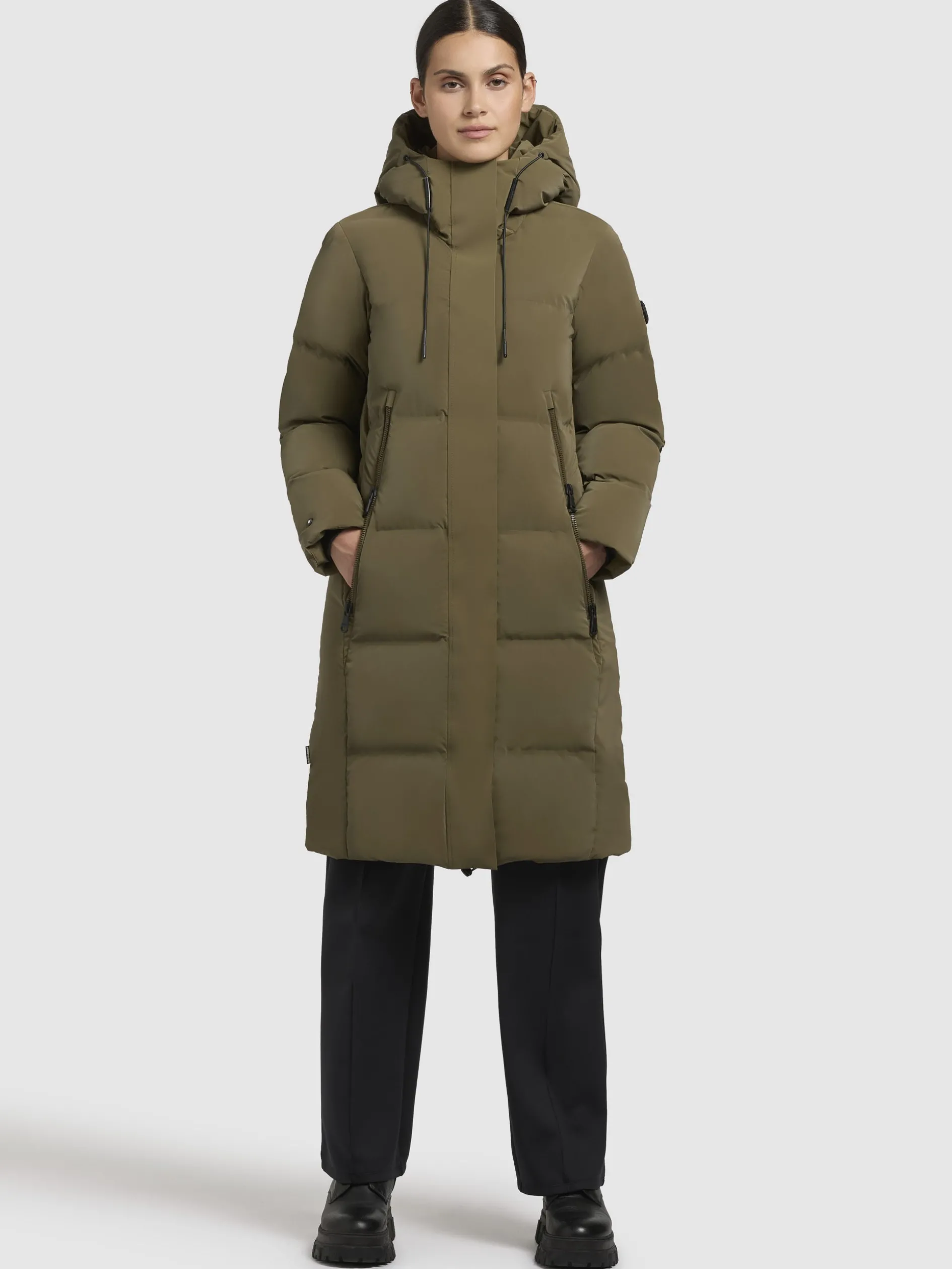 Mantel LONI Khaki