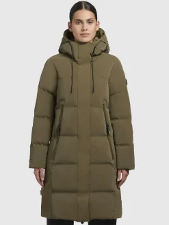 Mantel LONI Khaki