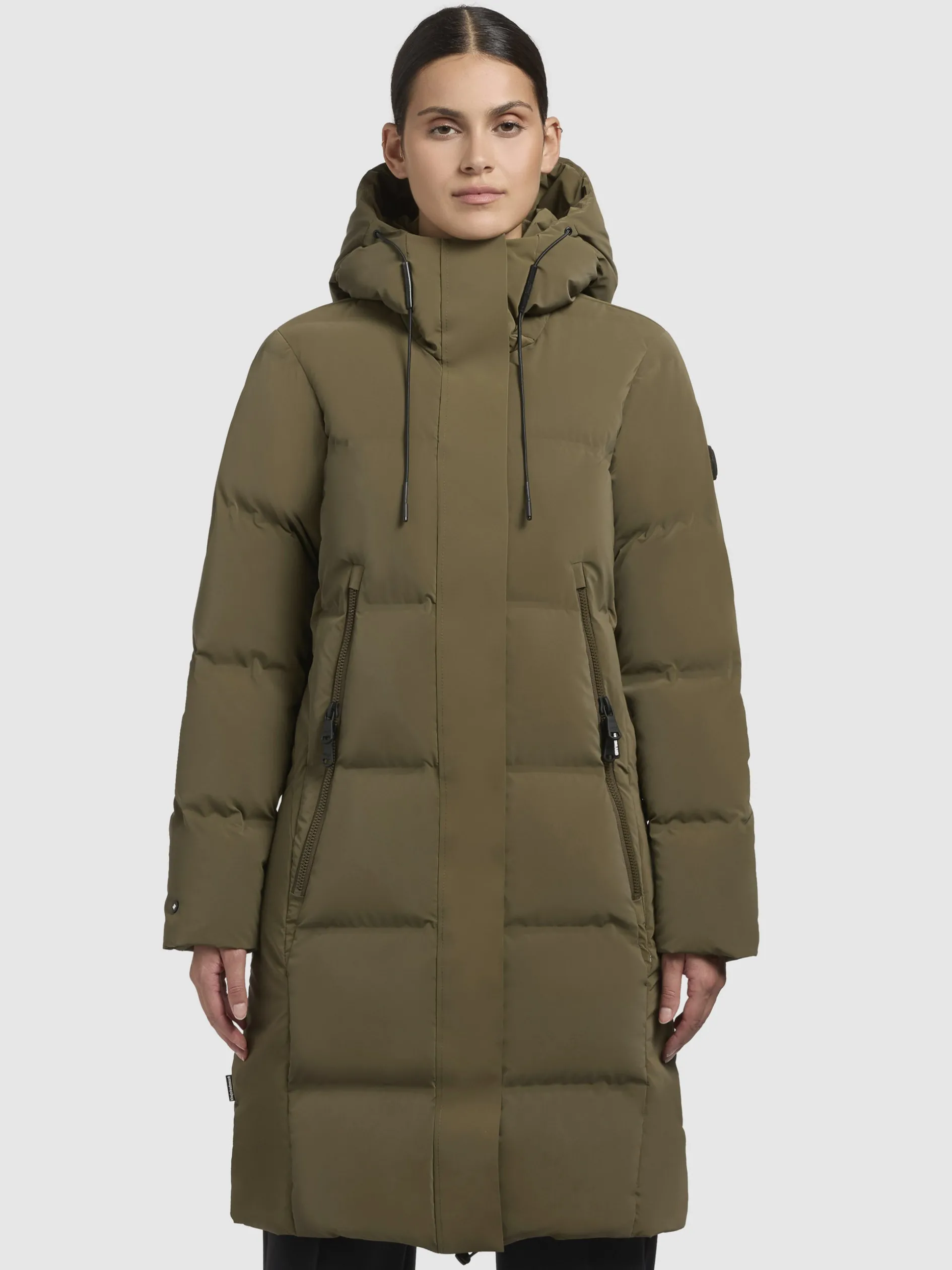 Mantel LONI Khaki