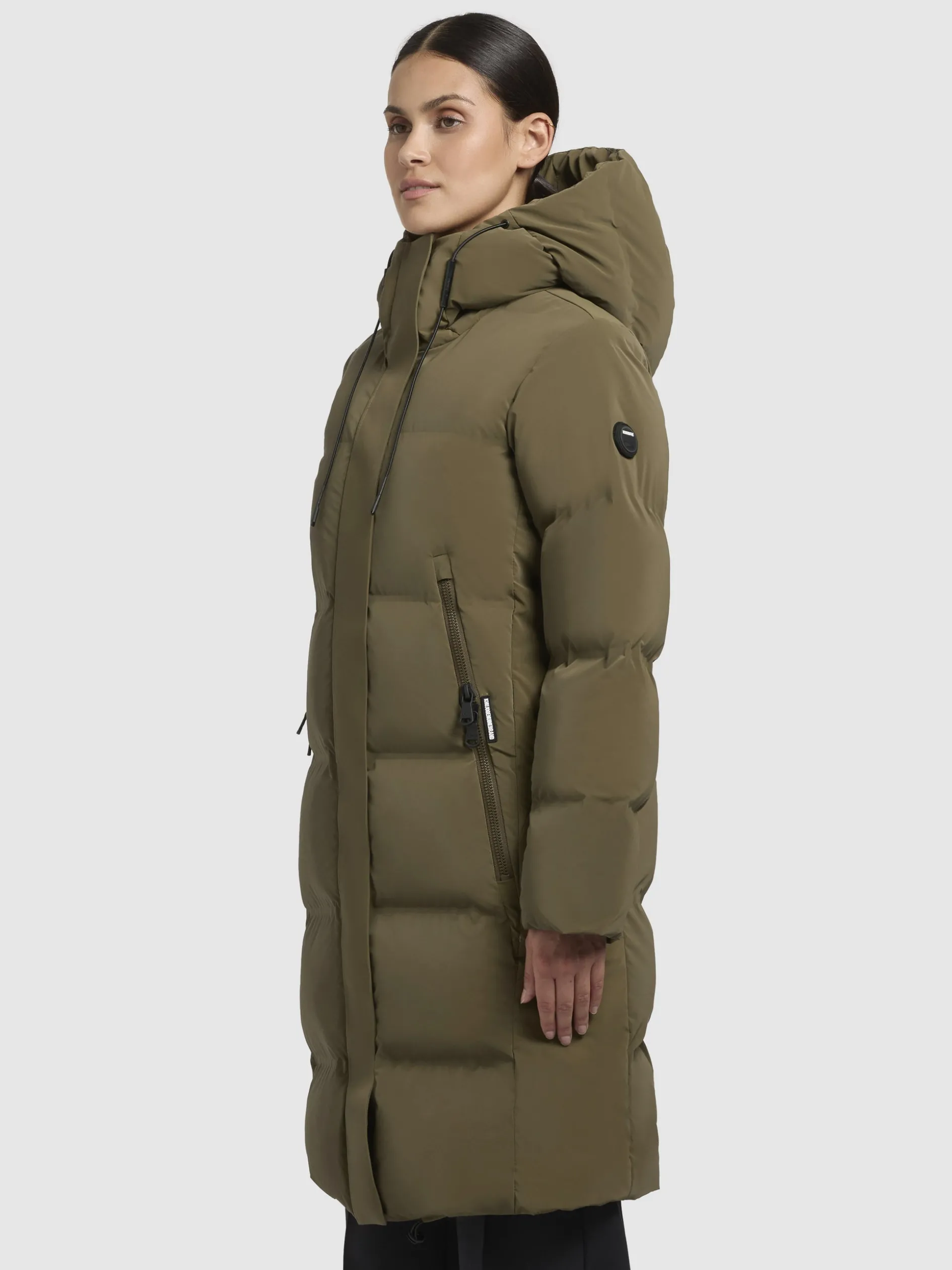 Mantel LONI Khaki