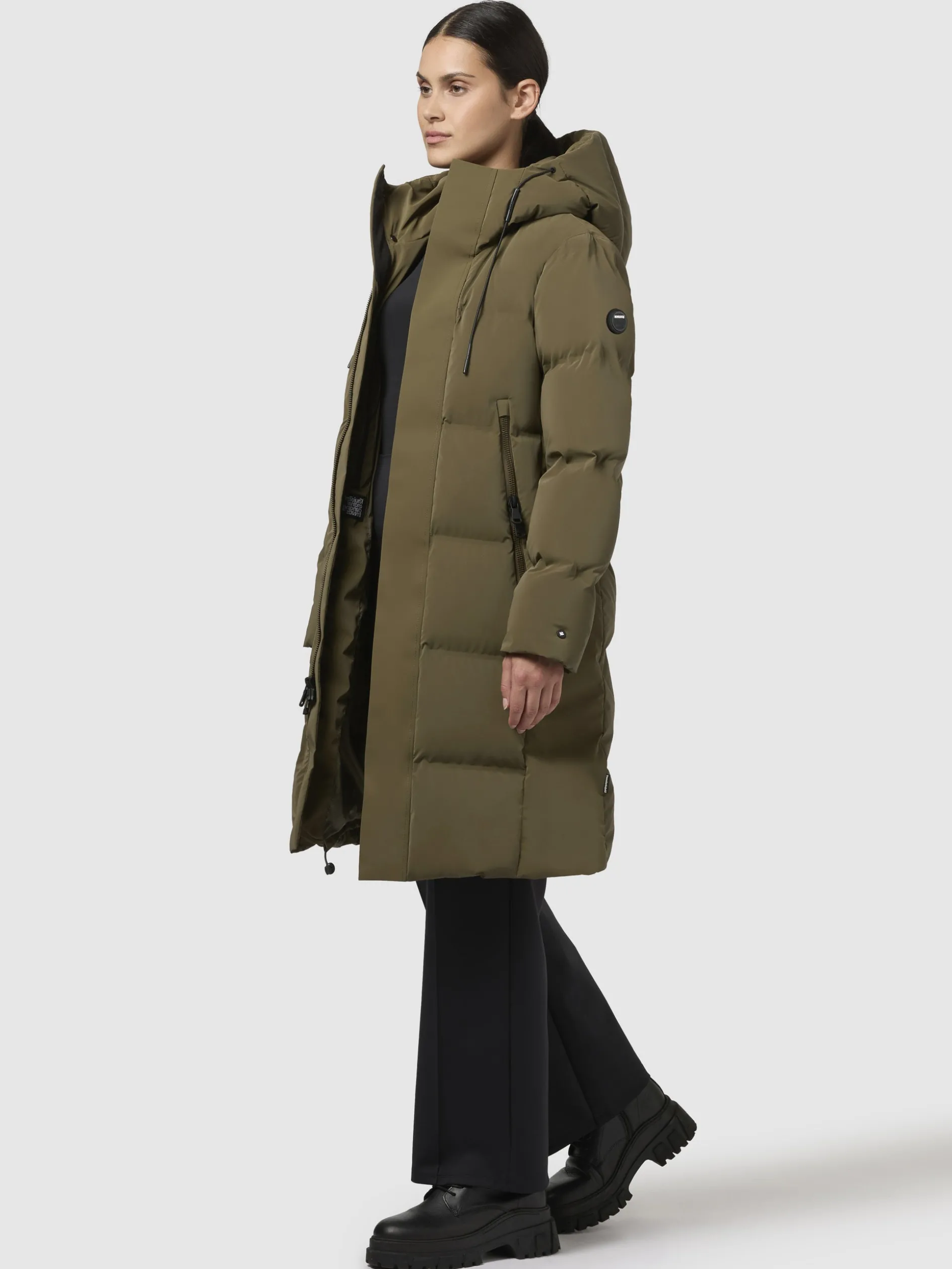 Mantel LONI Khaki