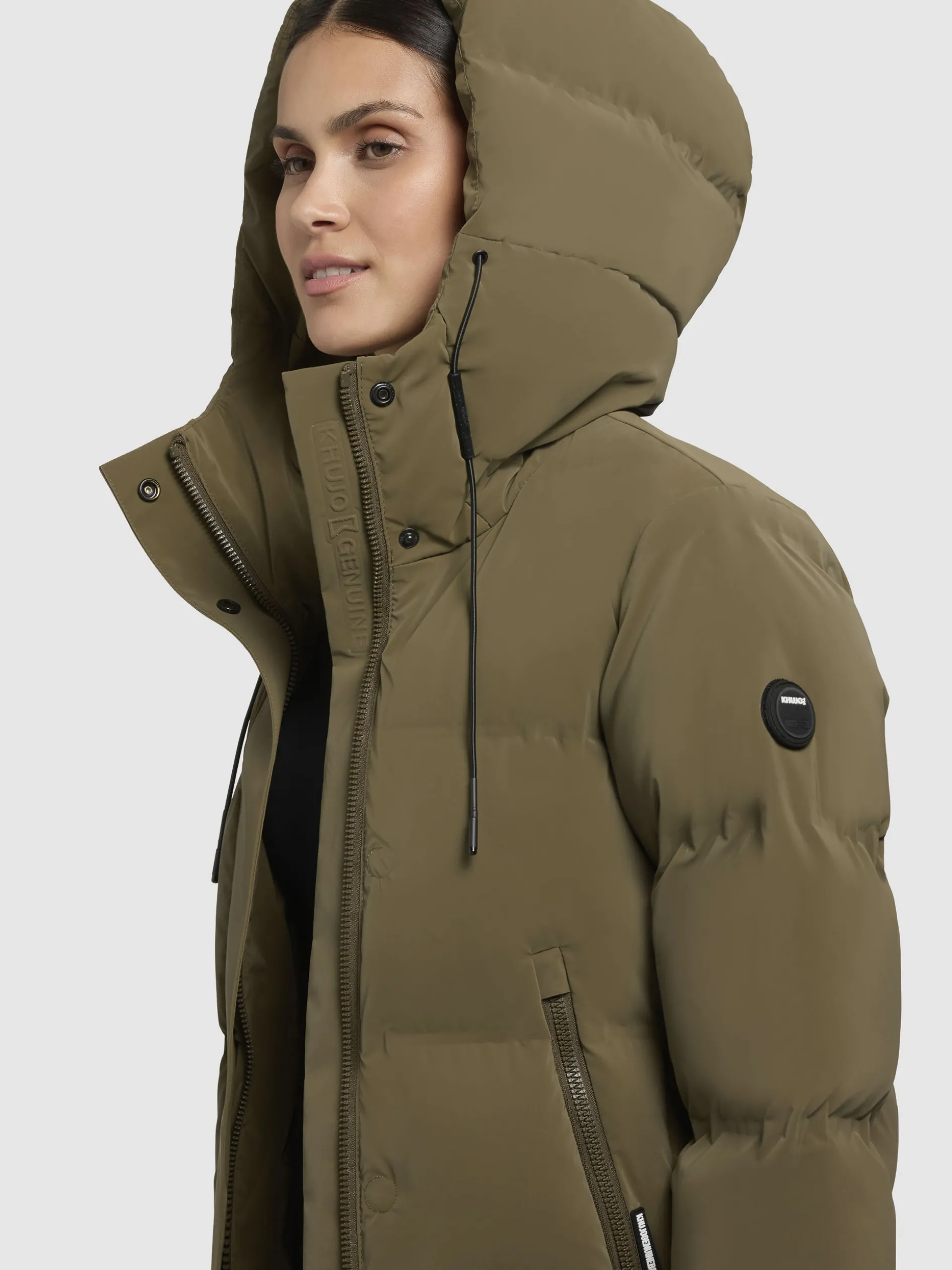 Mantel LONI Khaki