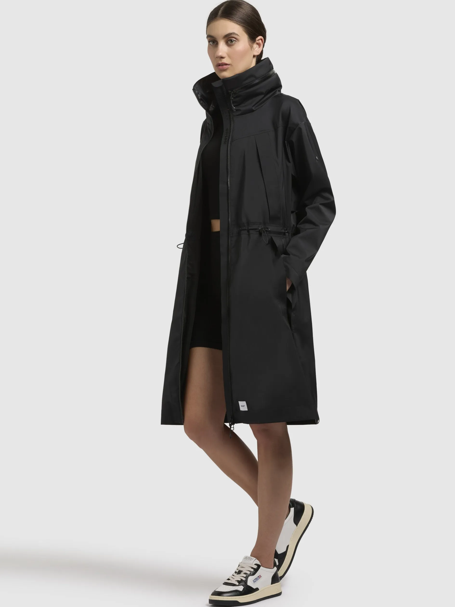 Mantel LOULOU Schwarz