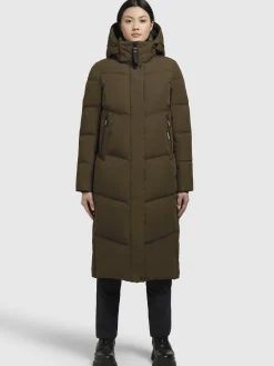 Mantel LUGA Khaki