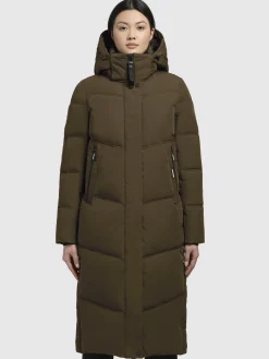 Mantel LUGA Khaki