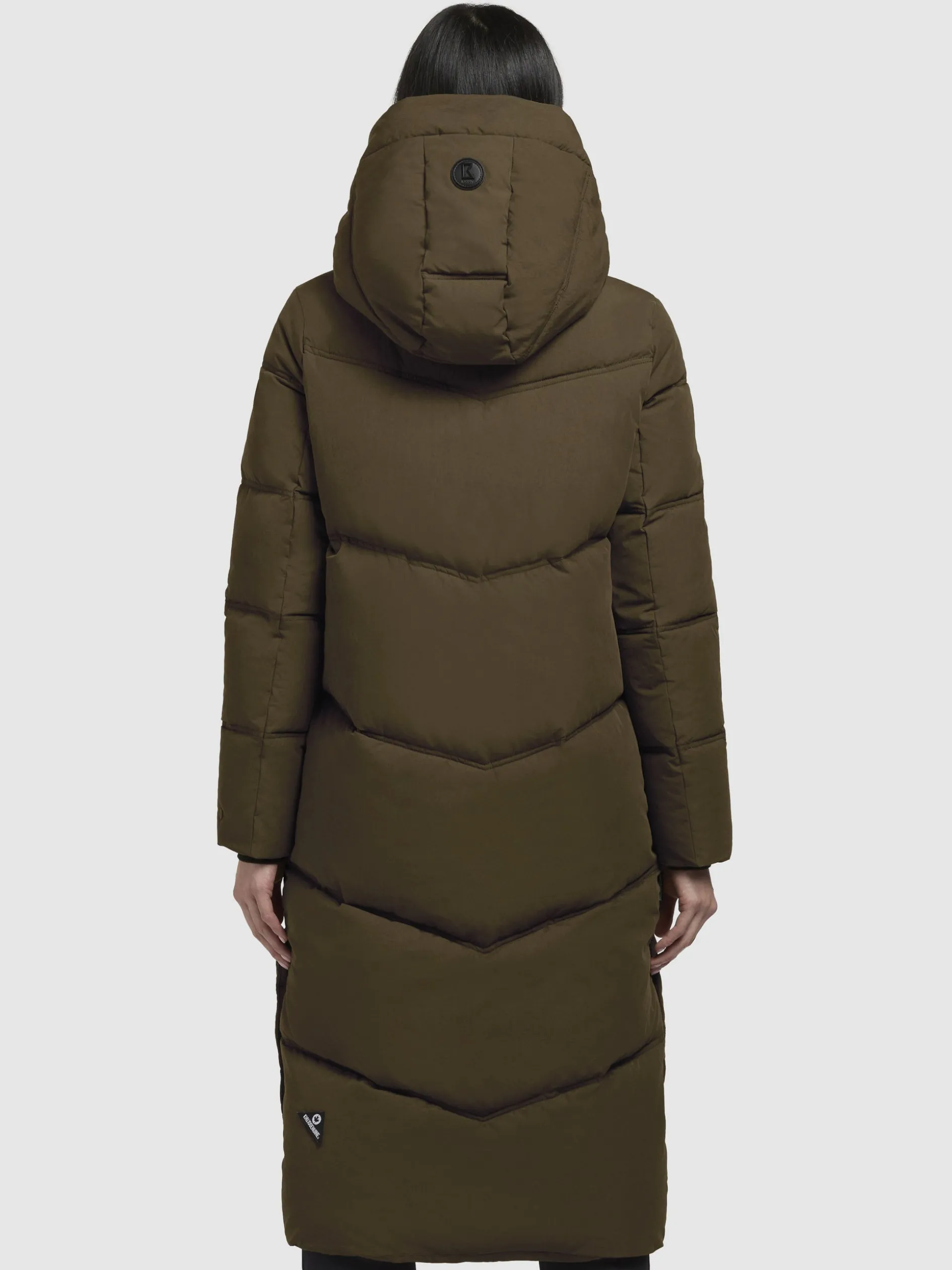 Mantel LUGA Khaki