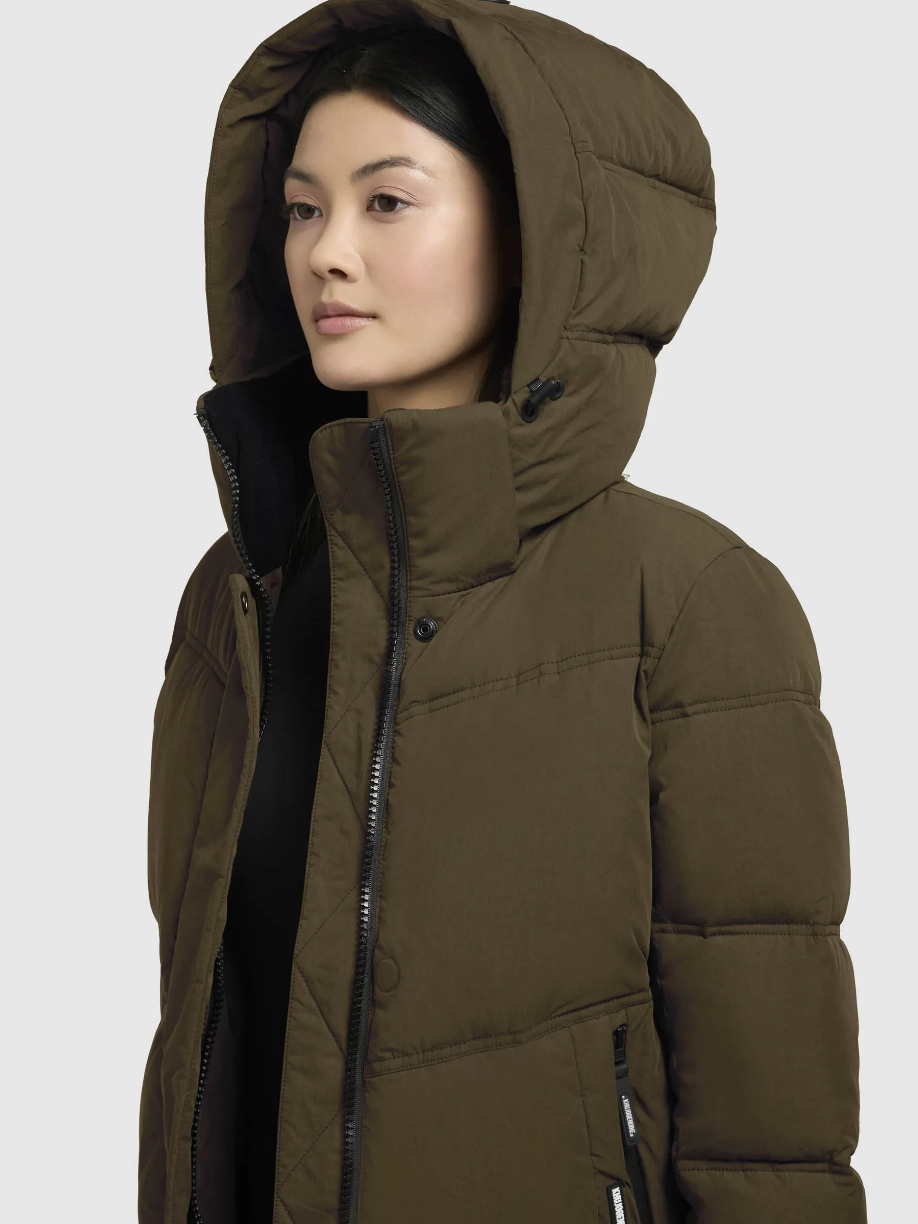 Mantel LUGA Khaki