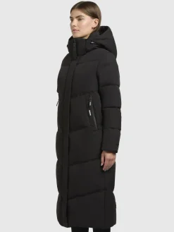 Mantel LUGA Schwarz