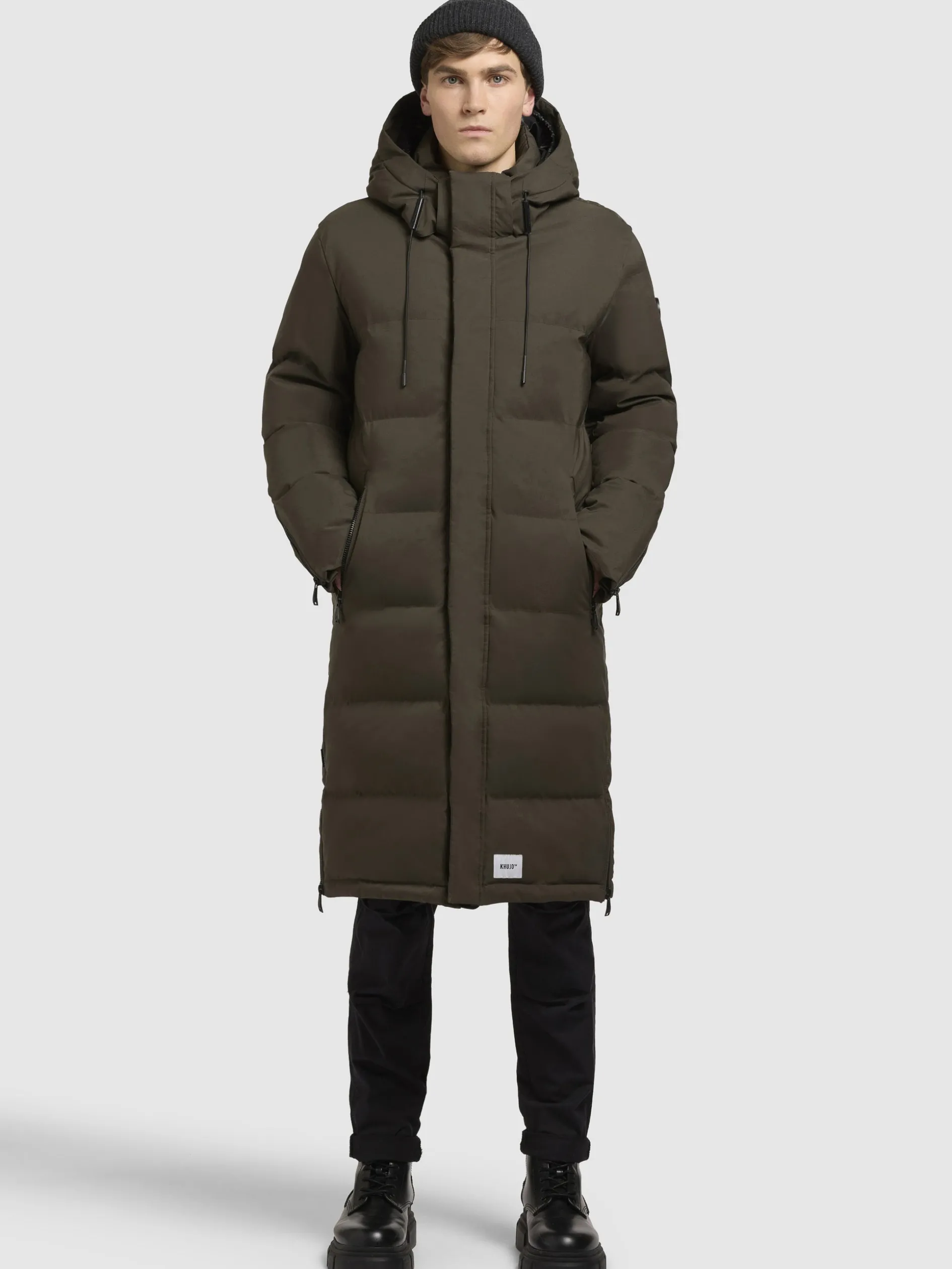 Mantel MAJOR2 Khaki