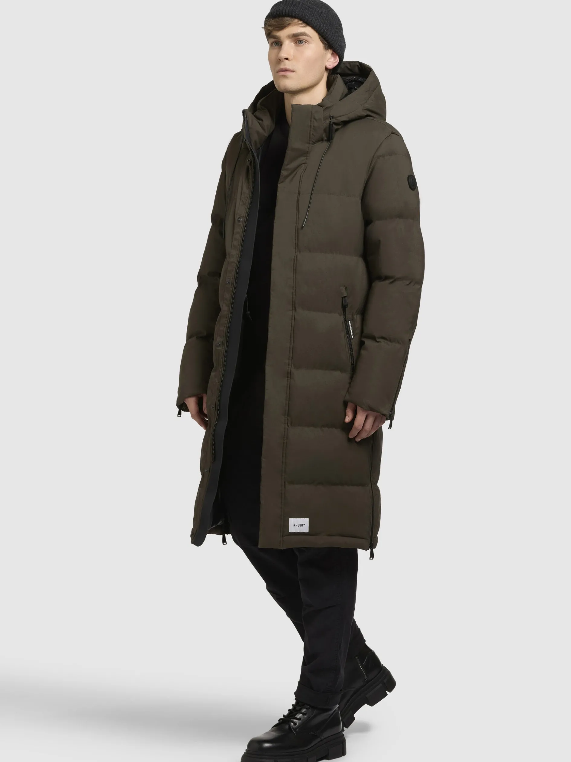 Mantel MAJOR2 Khaki