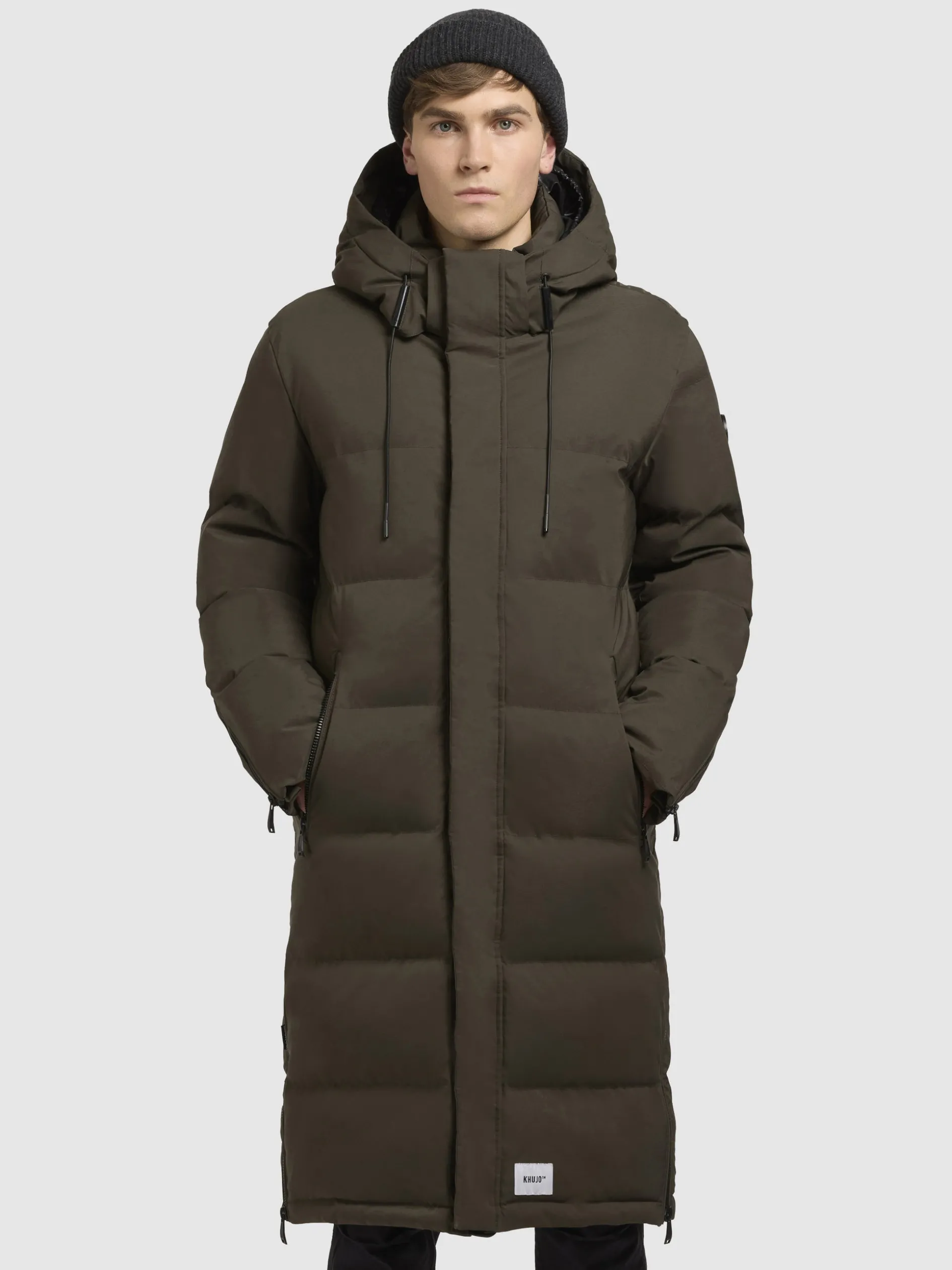 Mantel MAJOR2 Khaki