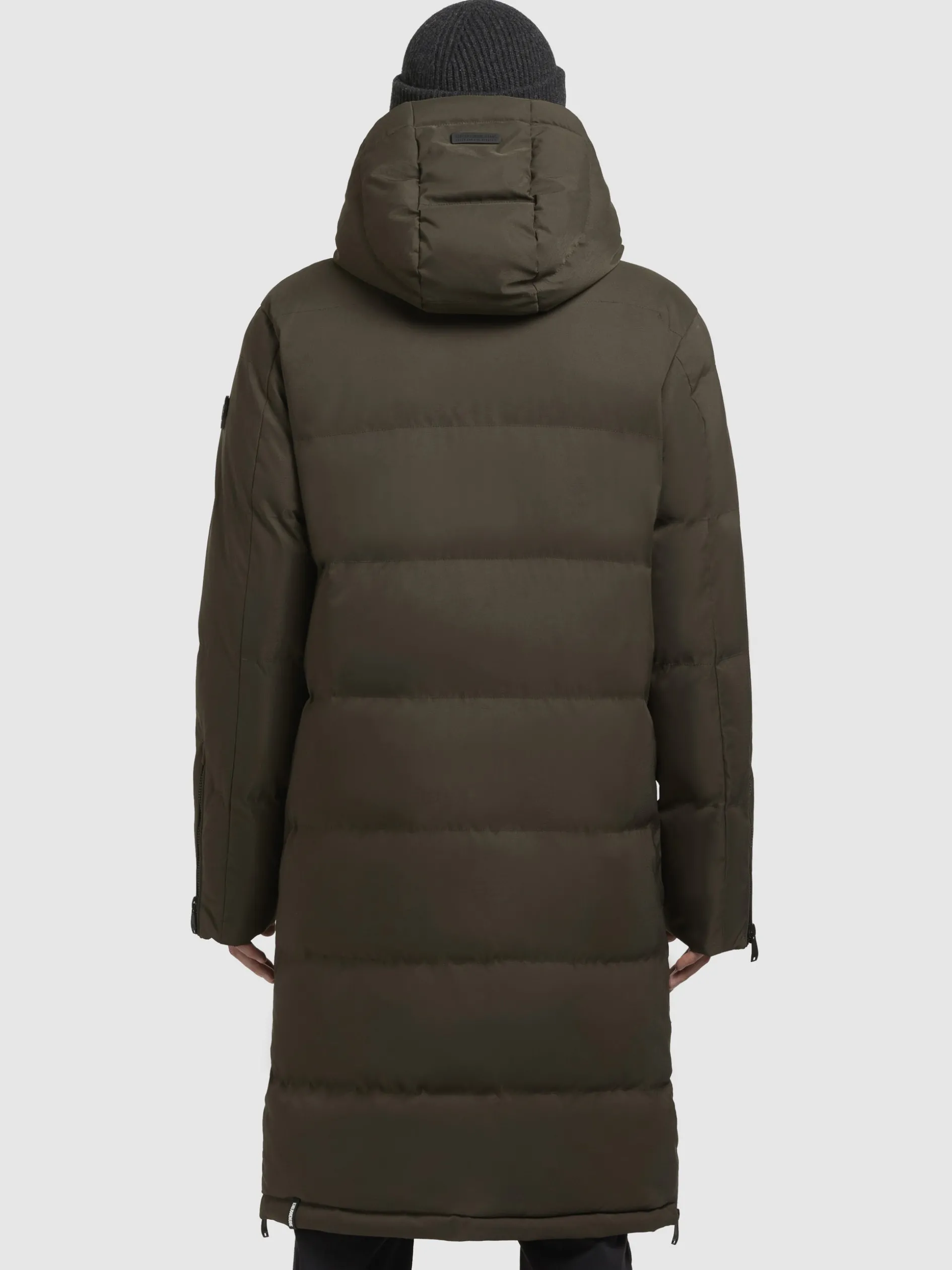 Mantel MAJOR2 Khaki