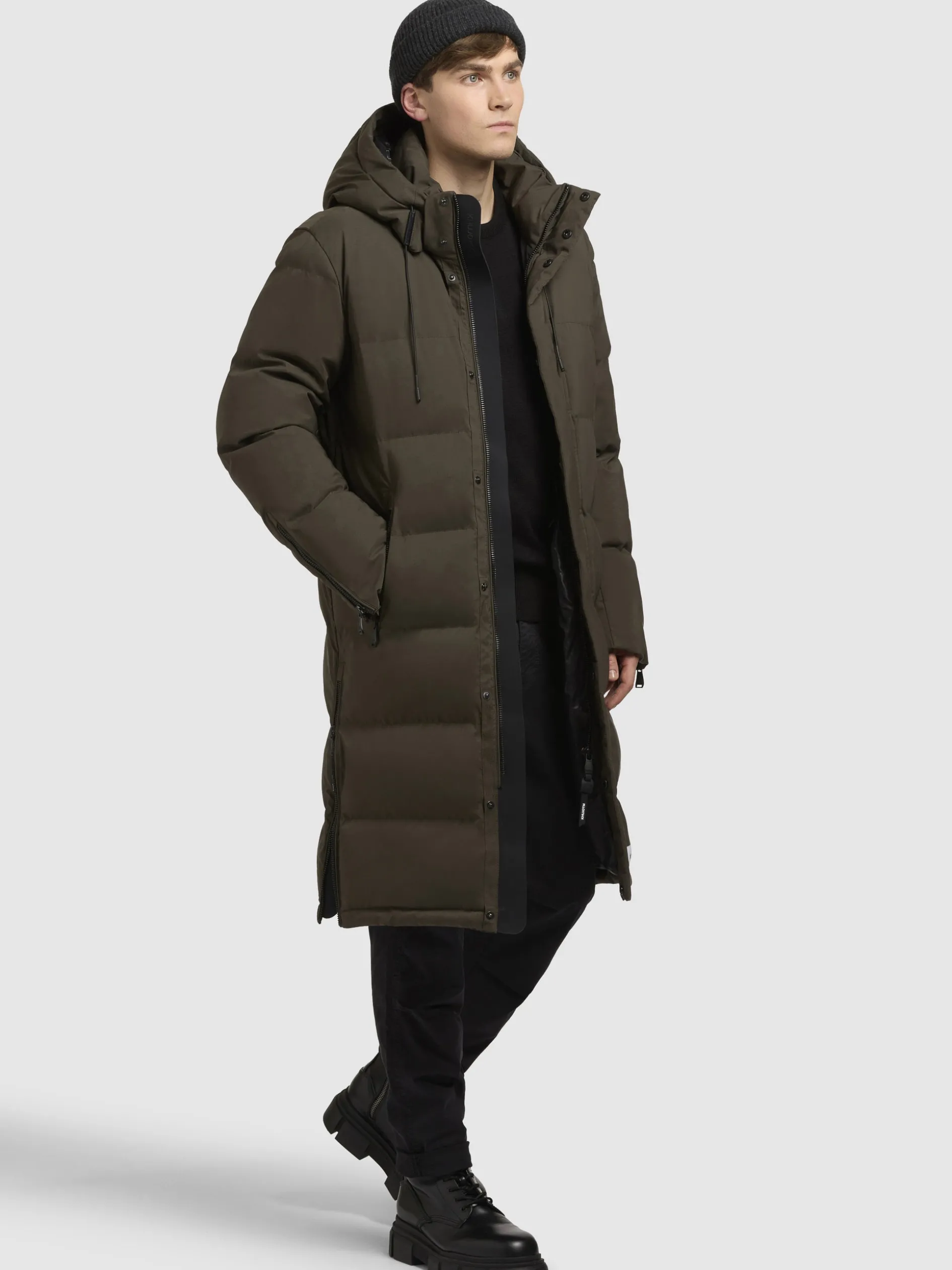 Mantel MAJOR2 Khaki