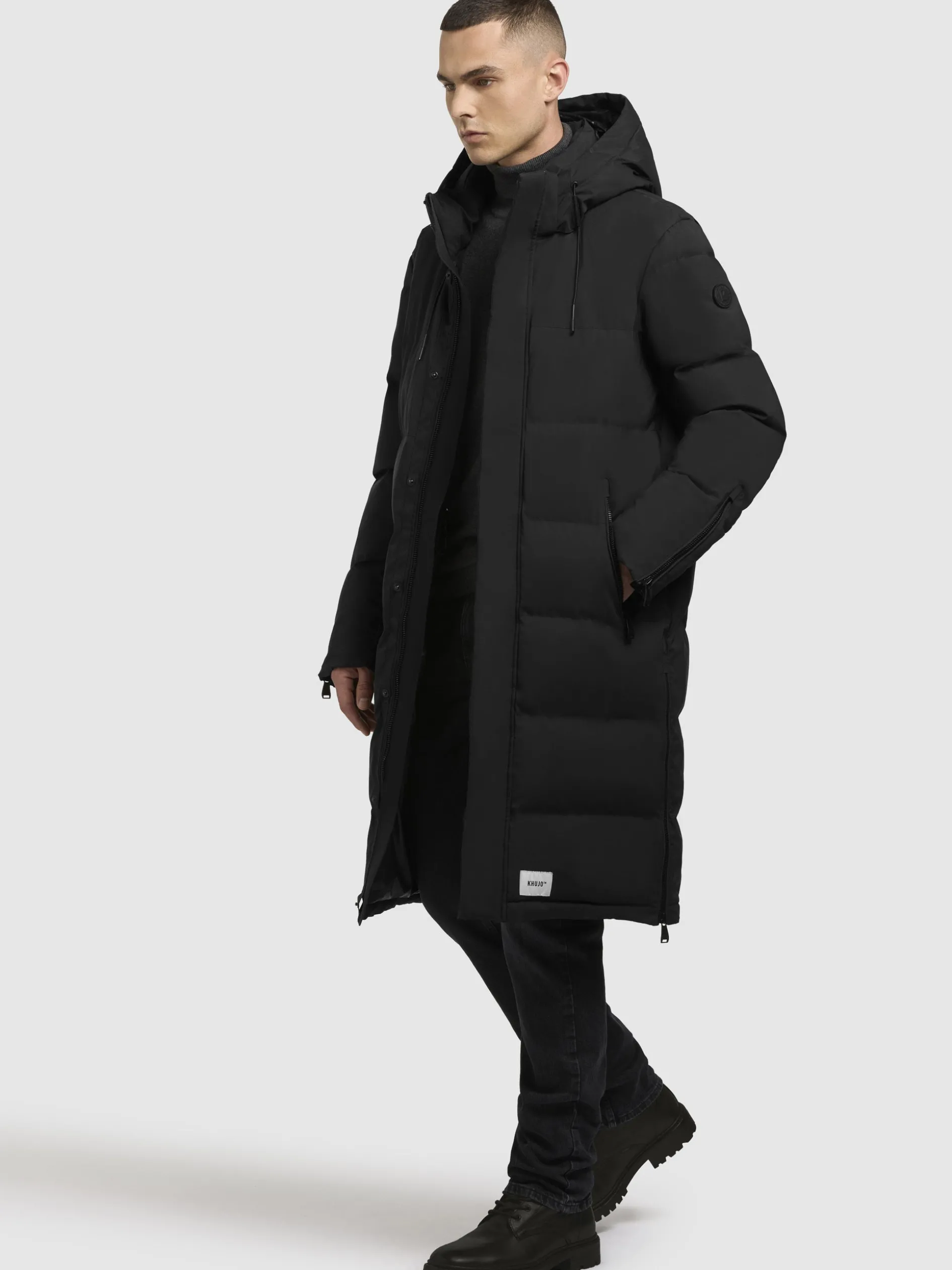 Mantel MAJOR2 Schwarz