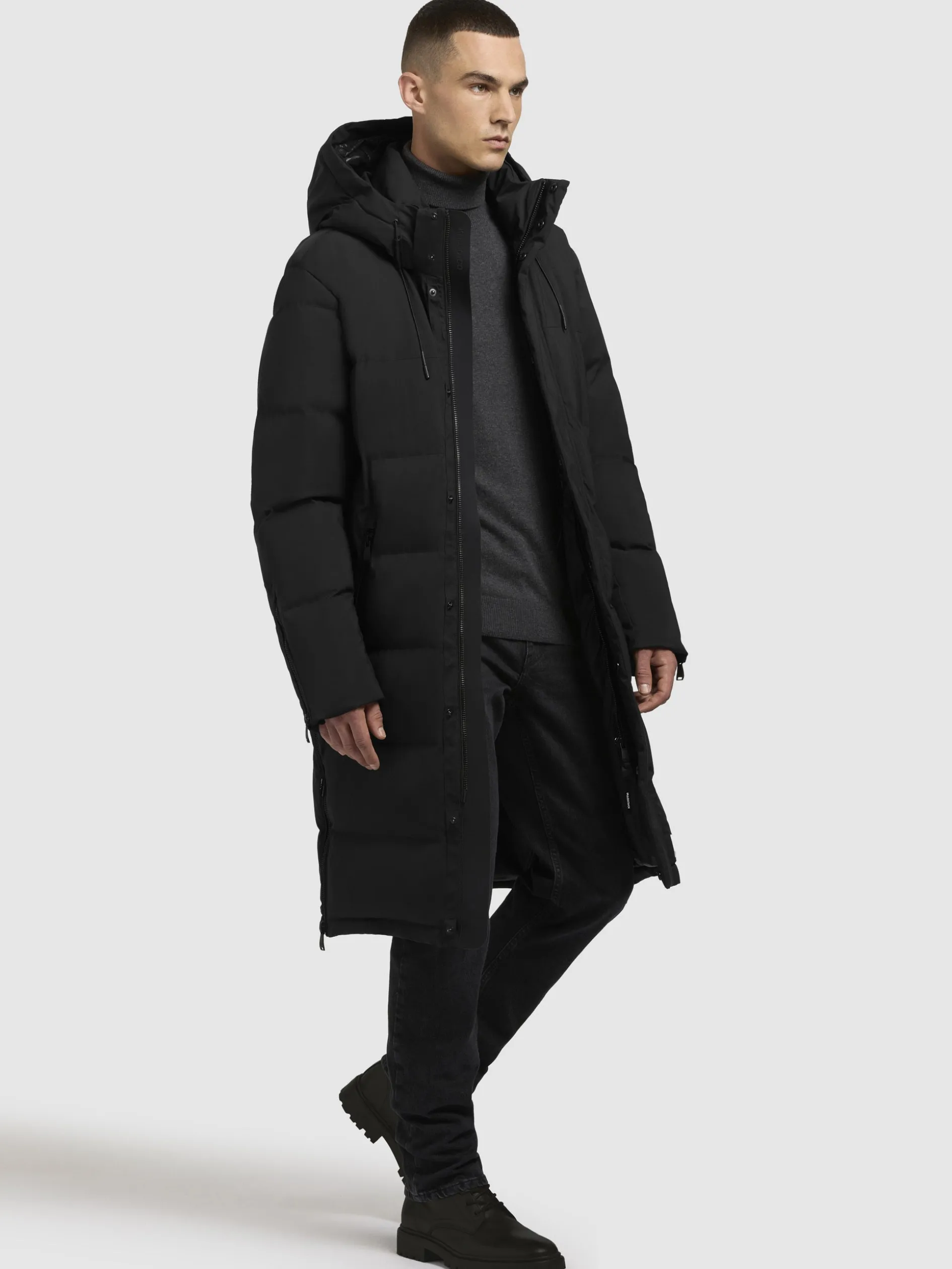 Mantel MAJOR2 Schwarz