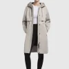 Mantel MANAO Hellbeige