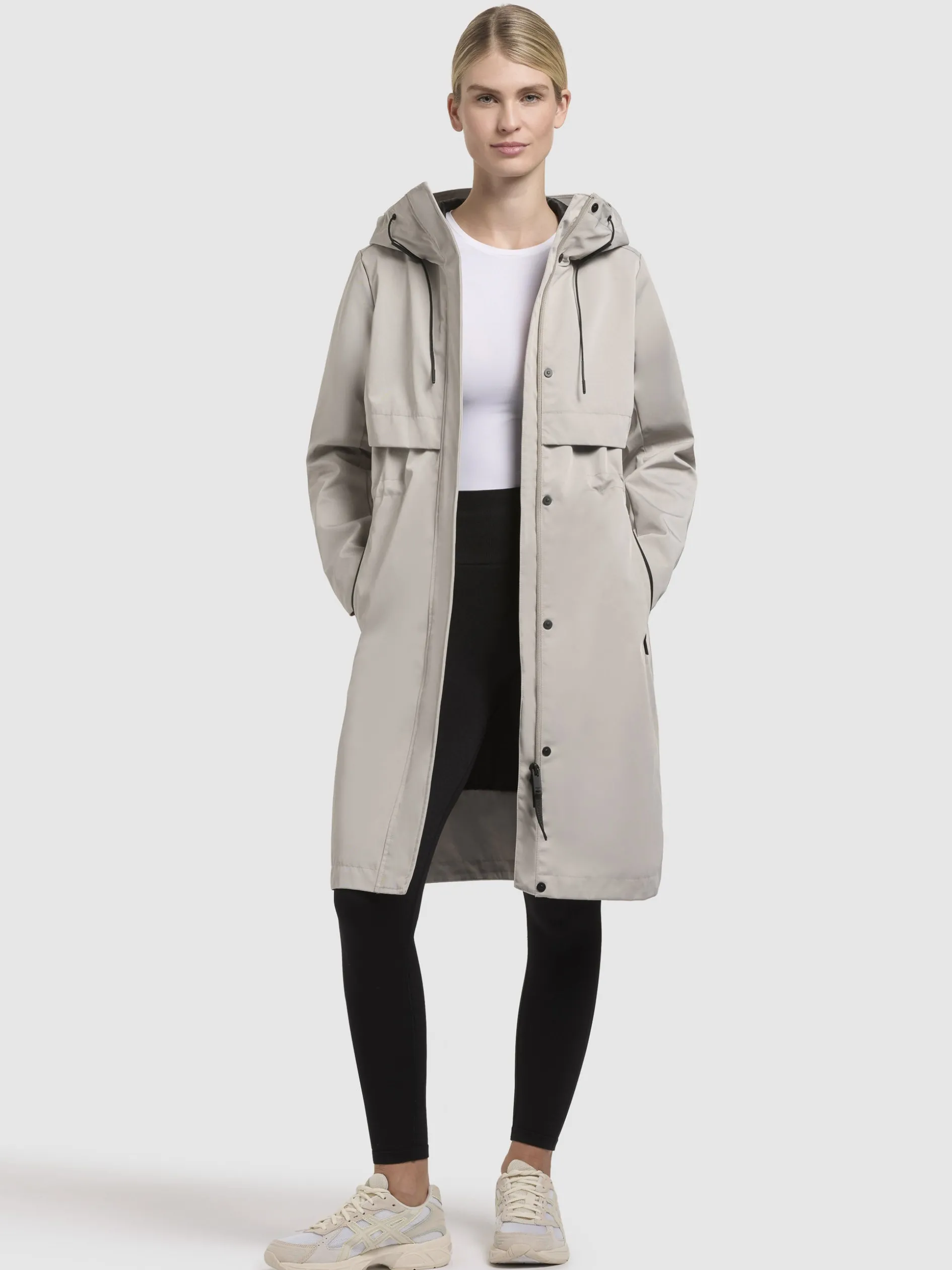 Mantel MANAO Hellbeige