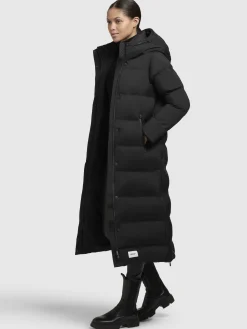Mantel MAYLA2 Schwarz