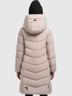 Mantel MIKIA Hellbeige