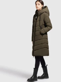 Mantel MIKIA Khaki
