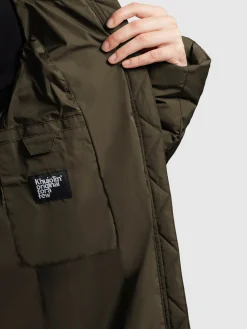 Mantel MIKIA Khaki