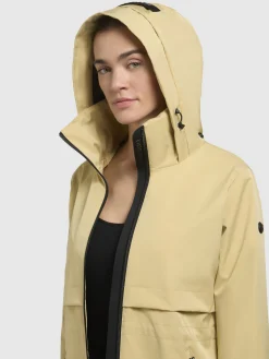 Mantel NARIN Gelbgrün